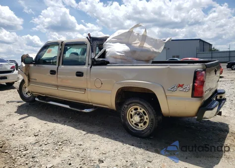 2004 Chevrolet Silverado K2500 Heavy Duty z USA, uszkodzony, nr VIN 1GCHK23U94F143815